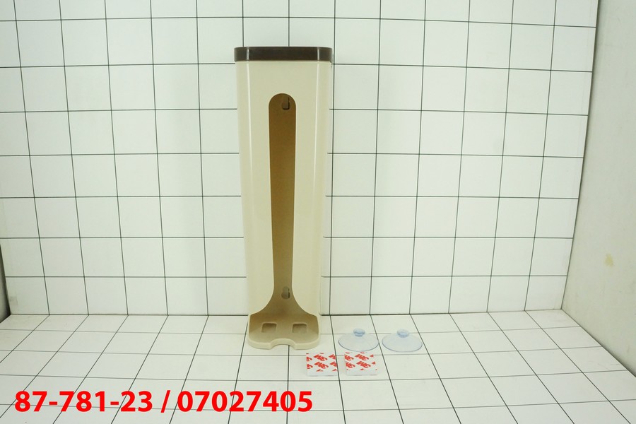 Tempat Penyimpanan Kantong Plastik / Dispenser Kresek Bekas Tempel