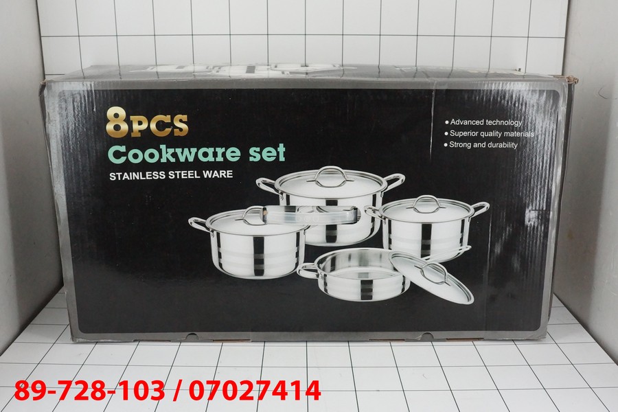 Panci Set 8 Pcs