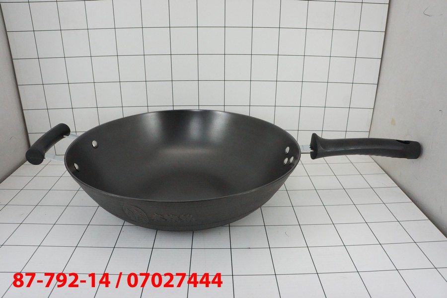 Wajan Frypan Cast Iron / penggorengan 34Cm