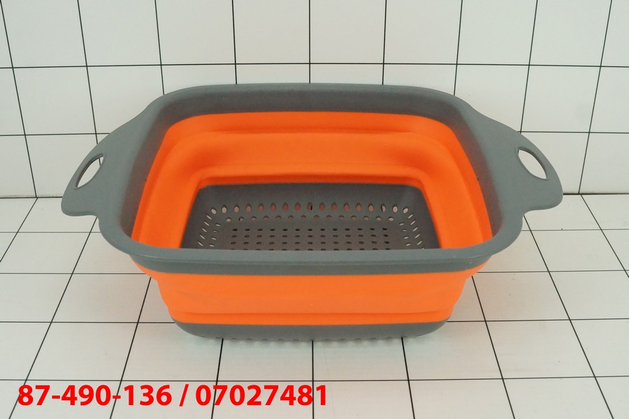 GE - Saringan Silikon Kotak 20 Cm