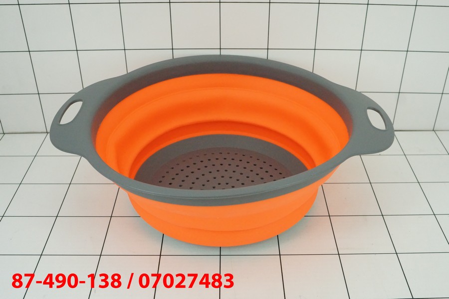 GE - Saringan Silikon Bulat 23 Cm