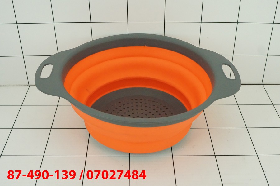 GE - Saringan Silikon Bulat 18 Cm