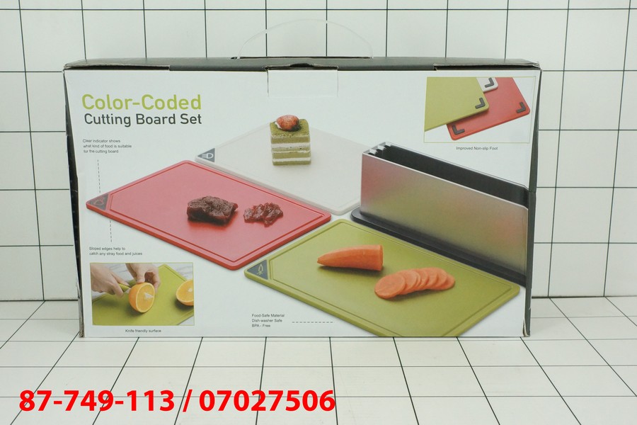 Talenan Plastik 4 Set