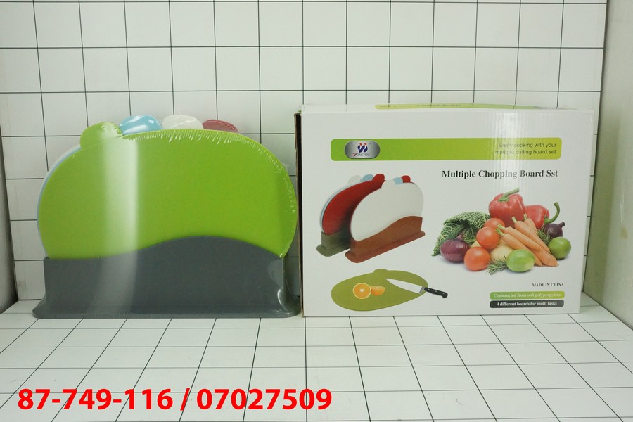 Talenan Plastik 5 Set