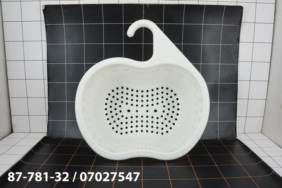 Saringan Plastik Bentuk Apel 25cm