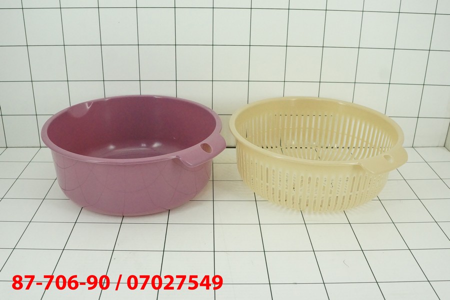 GE - Baskom Saringan Buah & Sayur 20 Cm