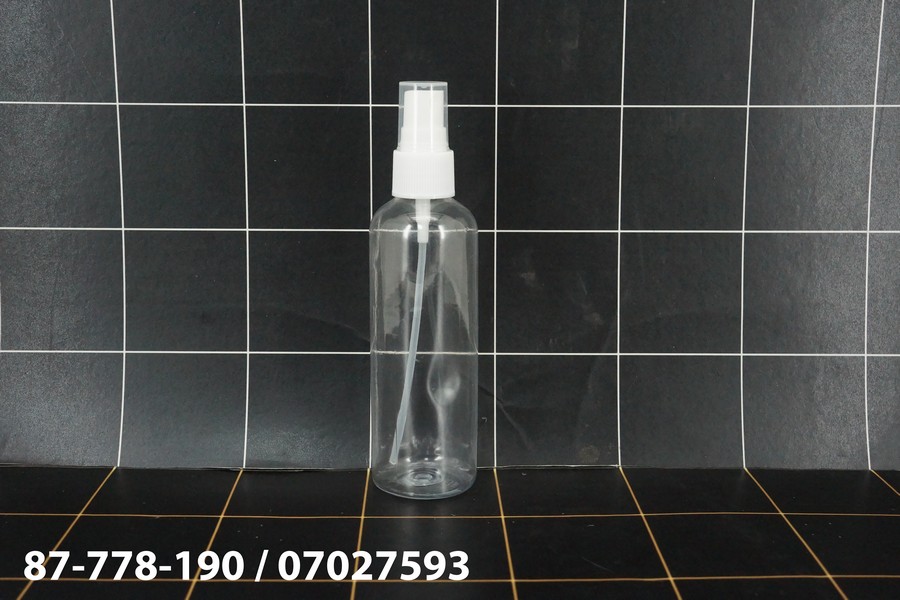 GE - Botol Spray Bening 120 ml