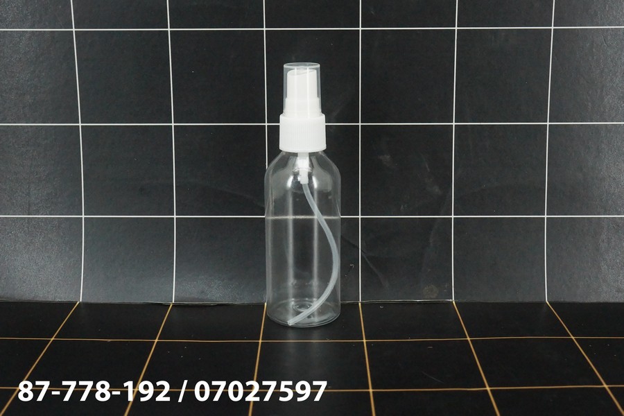 Botol Plastik Spray 80 ml Bening