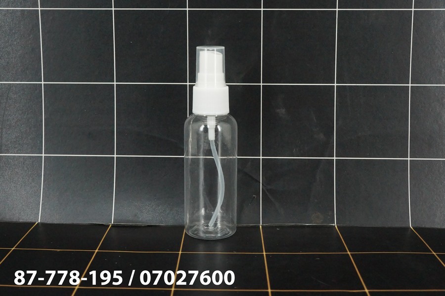 GE - Botol Spray Transparant 60 ml