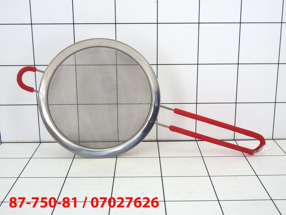 GE - Strainer Saringan Handle Karet 14 Cm
