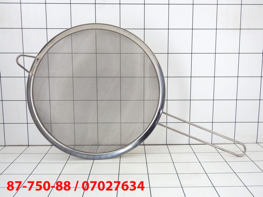 S/S Strainer 26 Cm / Saringan Makanan Stainless Steel