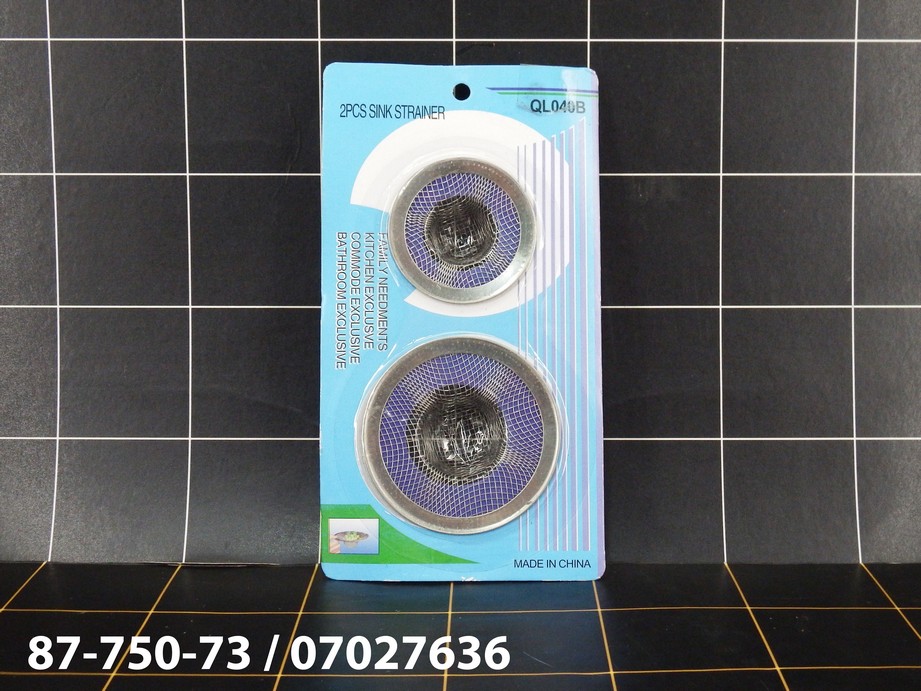GE - Sink Strainer Saringan Bak Cuci Piring 2 Pcs