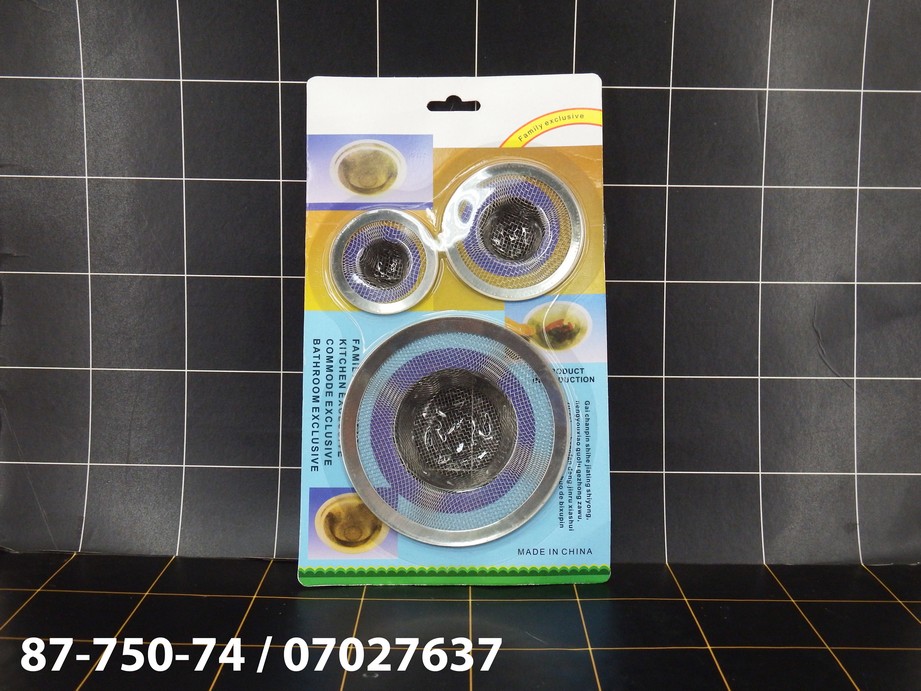 GE - Sink Strainer Saringan Bak Cuci Piring 3 Pcs