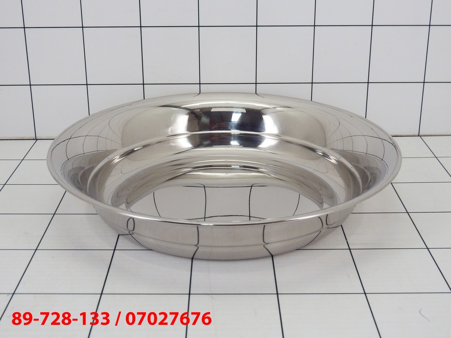 GE - Piring Stainless Steel Serbaguna 24 Cm