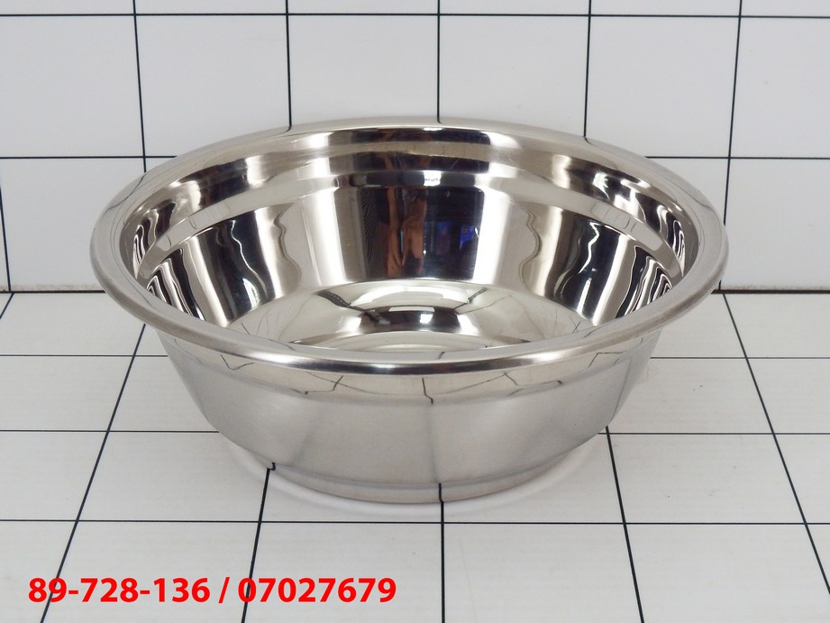 Baskom Stainless Steel Ukuran 16.5x6.4cm