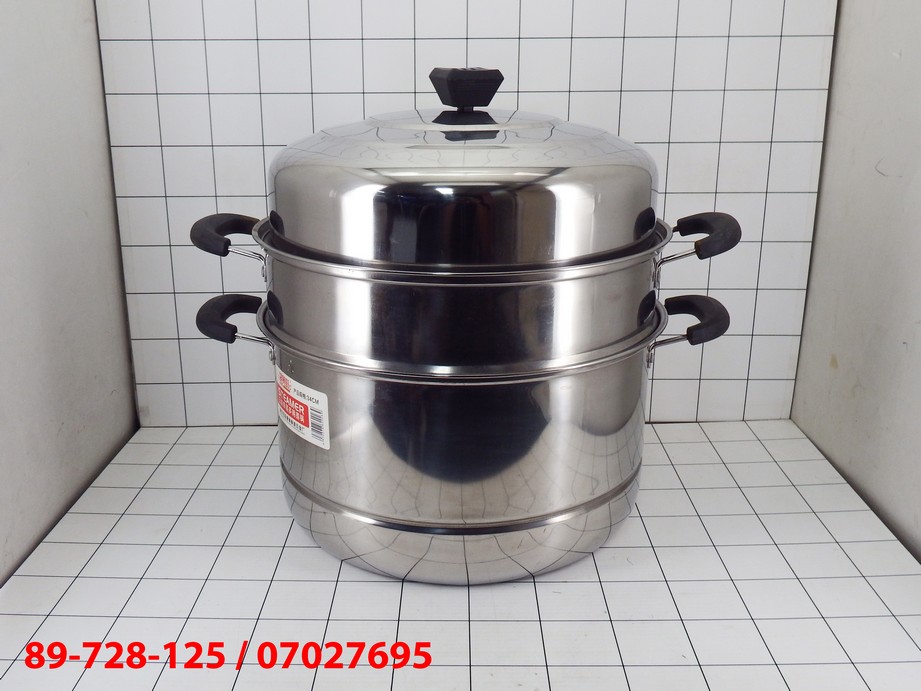 Panci Kukus 2 Susun 34 Cm