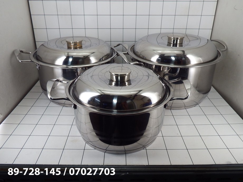 Panci Set 6 Pcs 24 26 28
