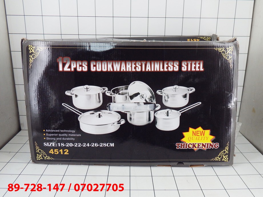 Set Panci 12 Pcs TPS 4512