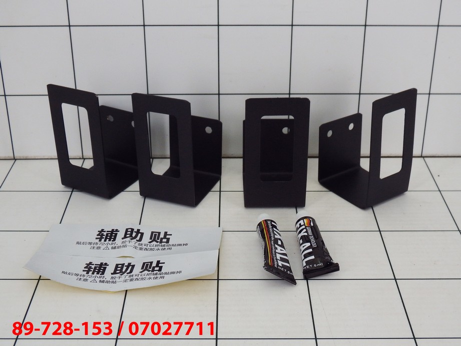 GE - Hook Gantungan Tutup Panci Silver