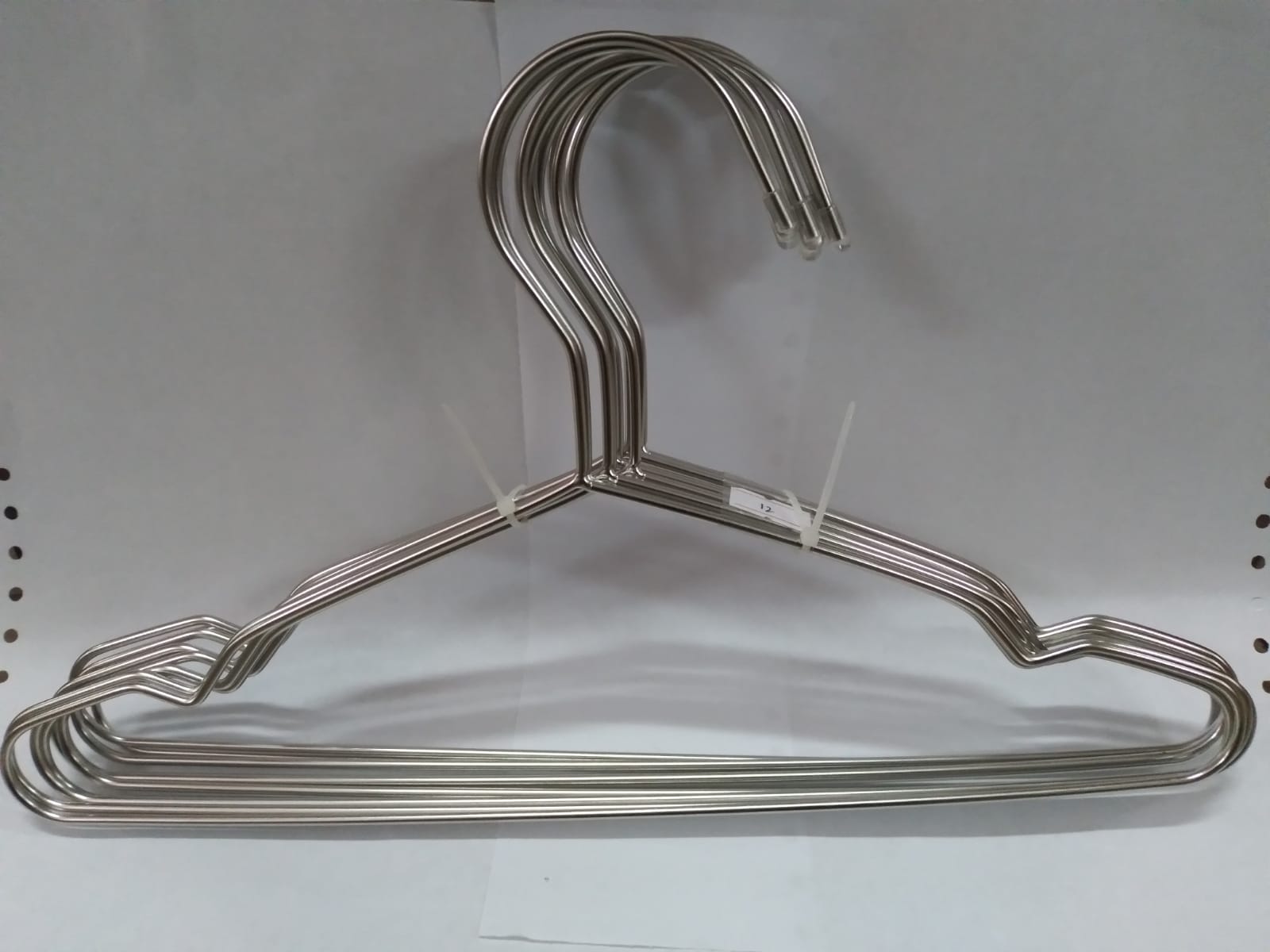 GE Hanger Baju Stainless Steel 1 pack isi 10pcs