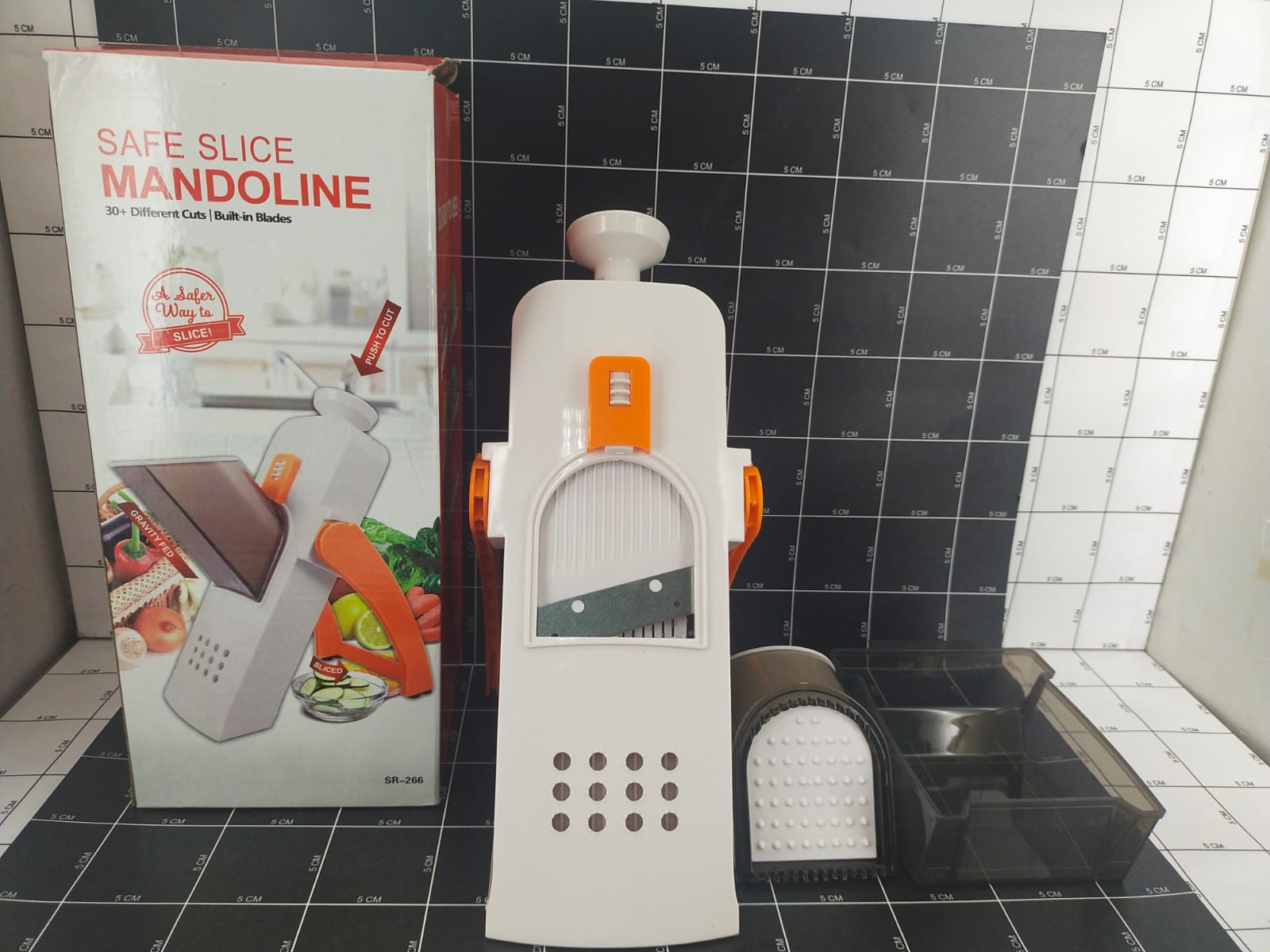 Parutan Mandoline Safe Slice SR-266