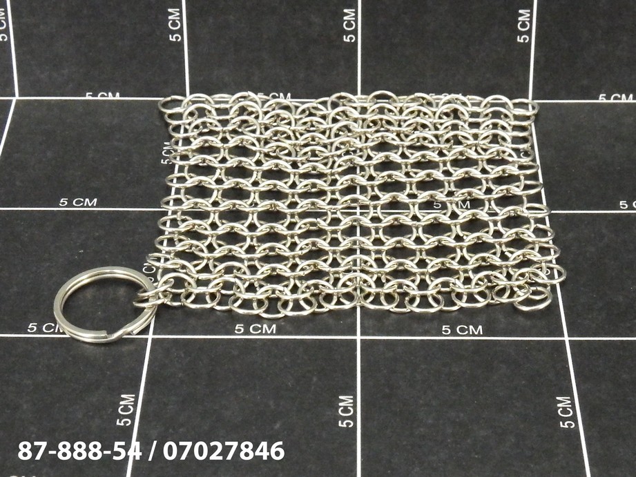 Sabut Rantai Stainless Steel 10x10cm