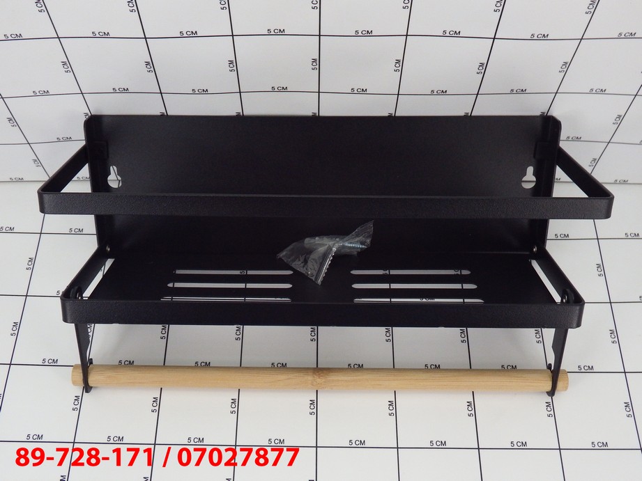 Rak Sabun Dinding 30 Cm Hitam GJS21-6-A2
