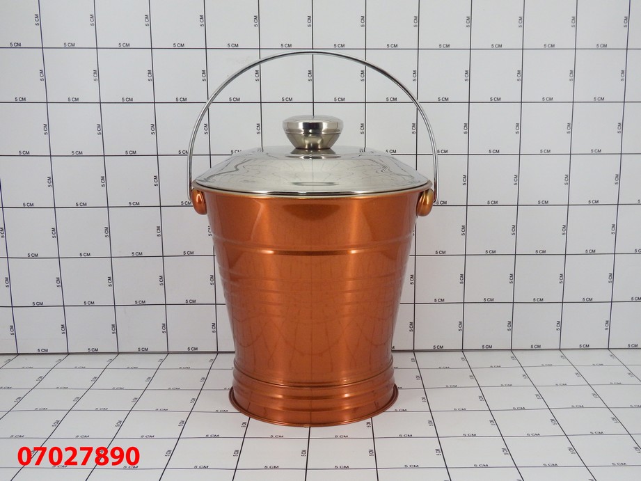 Moodi Bucket Stainless Steel 23 Cm