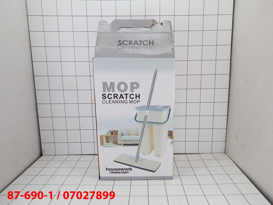 Smart Mop Pel Ember Pemeras Air Praktis Pengepel Pembersih Lantai Rumah