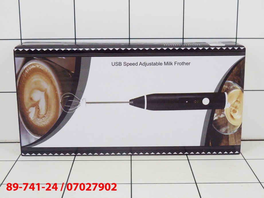 Mixxer Milk Frother USB Speed Adjustable