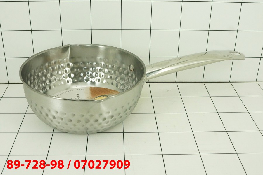 Panci Susu Stainless 18 Cm Motif Palu