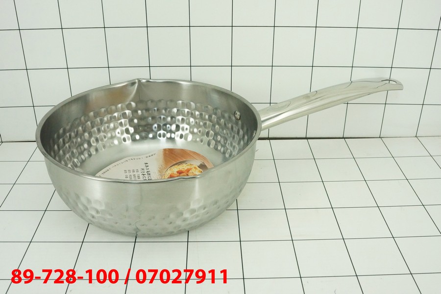 Panci Susu Stainless Steel Gagang Stainless 22 Cm