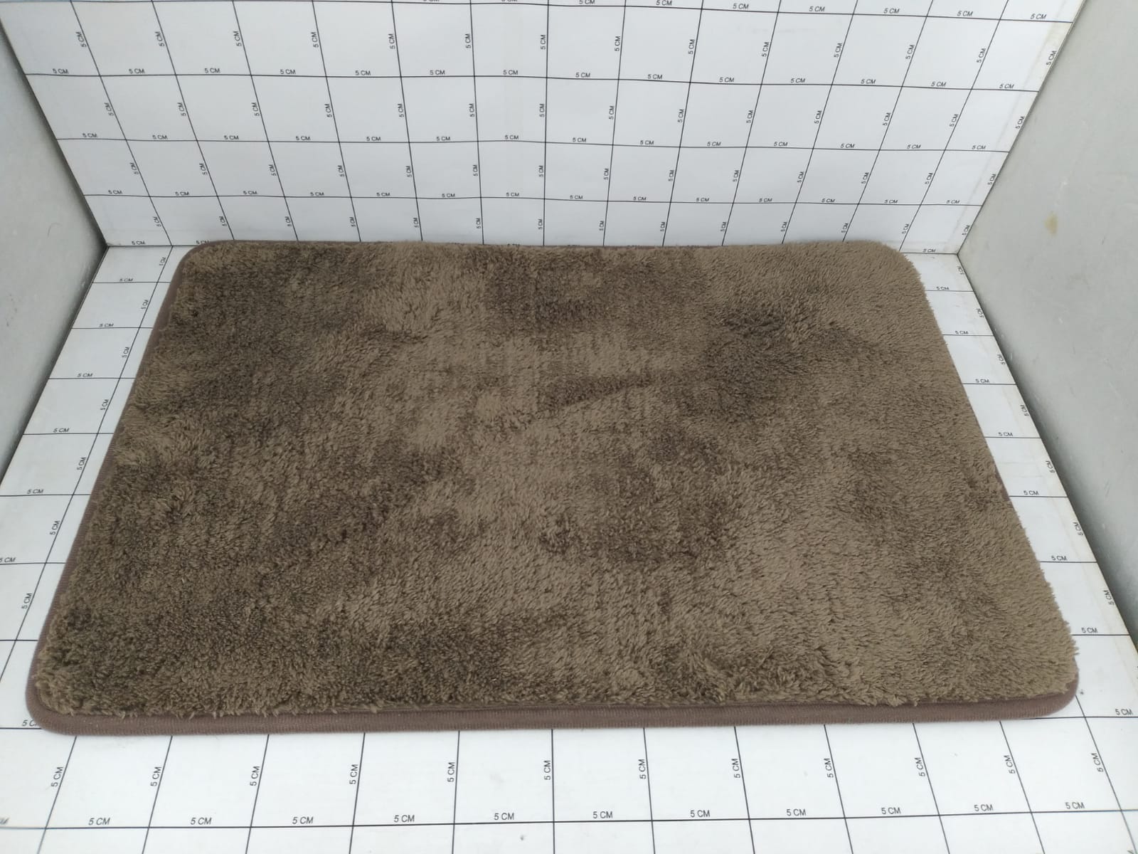 Keset Kaki 40cm x 59cm Alas Lantai Kamar Mandi Pintu Masuk Bahan Bludru Anti Slip