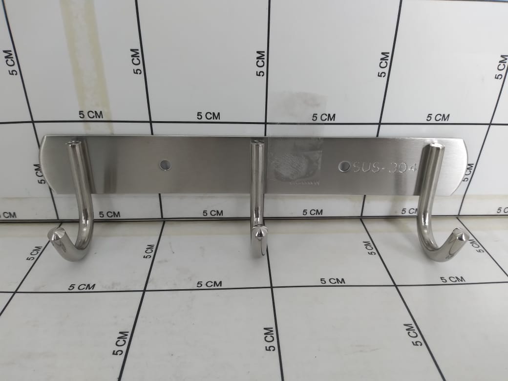 Kapstok Hook Gantungan Baju 3 H 19 cm