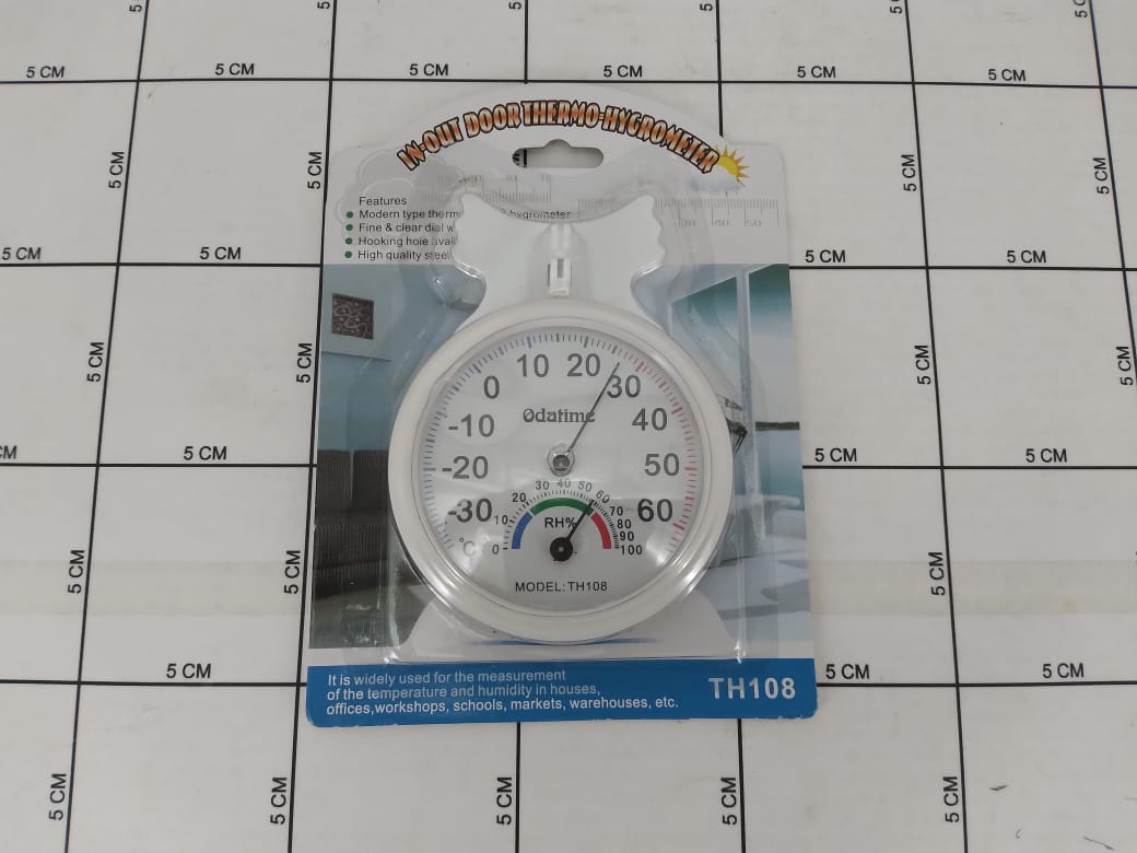 Thermo-Hygro TH-108 3,4