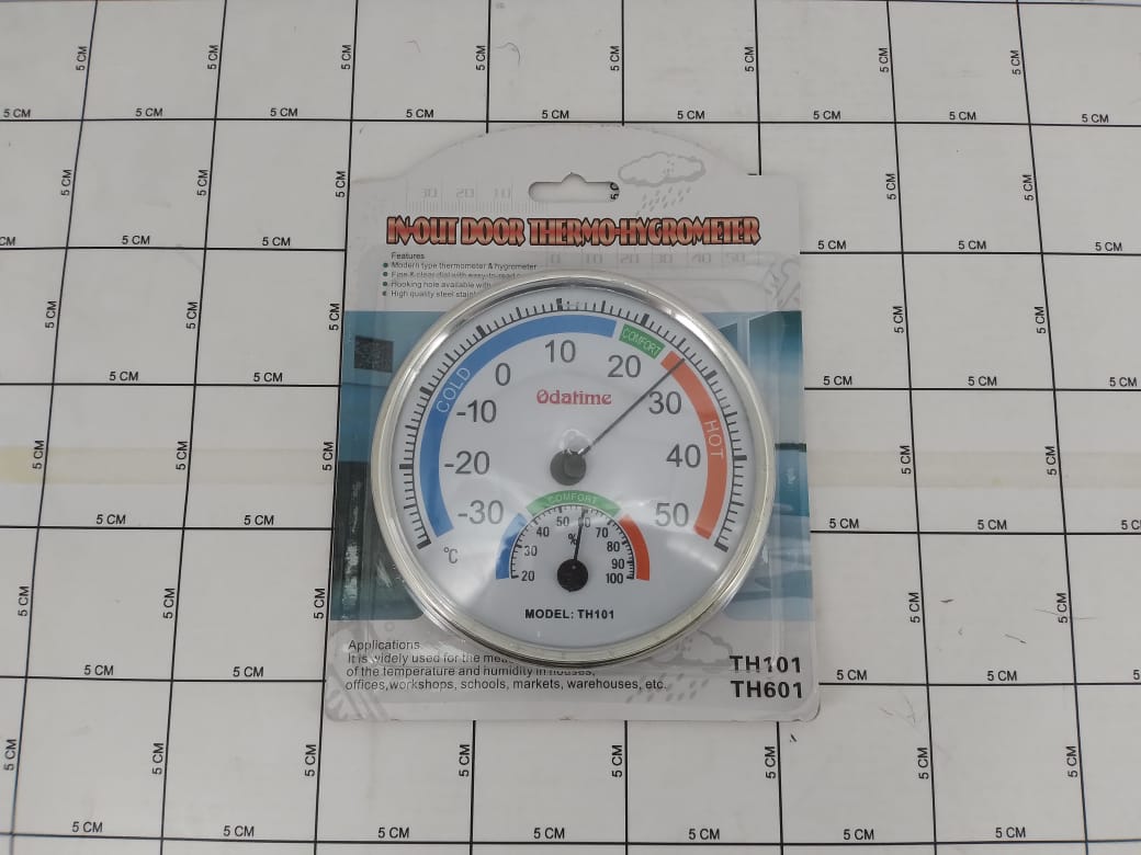 Thermo-Hyfro TH-101 88,9