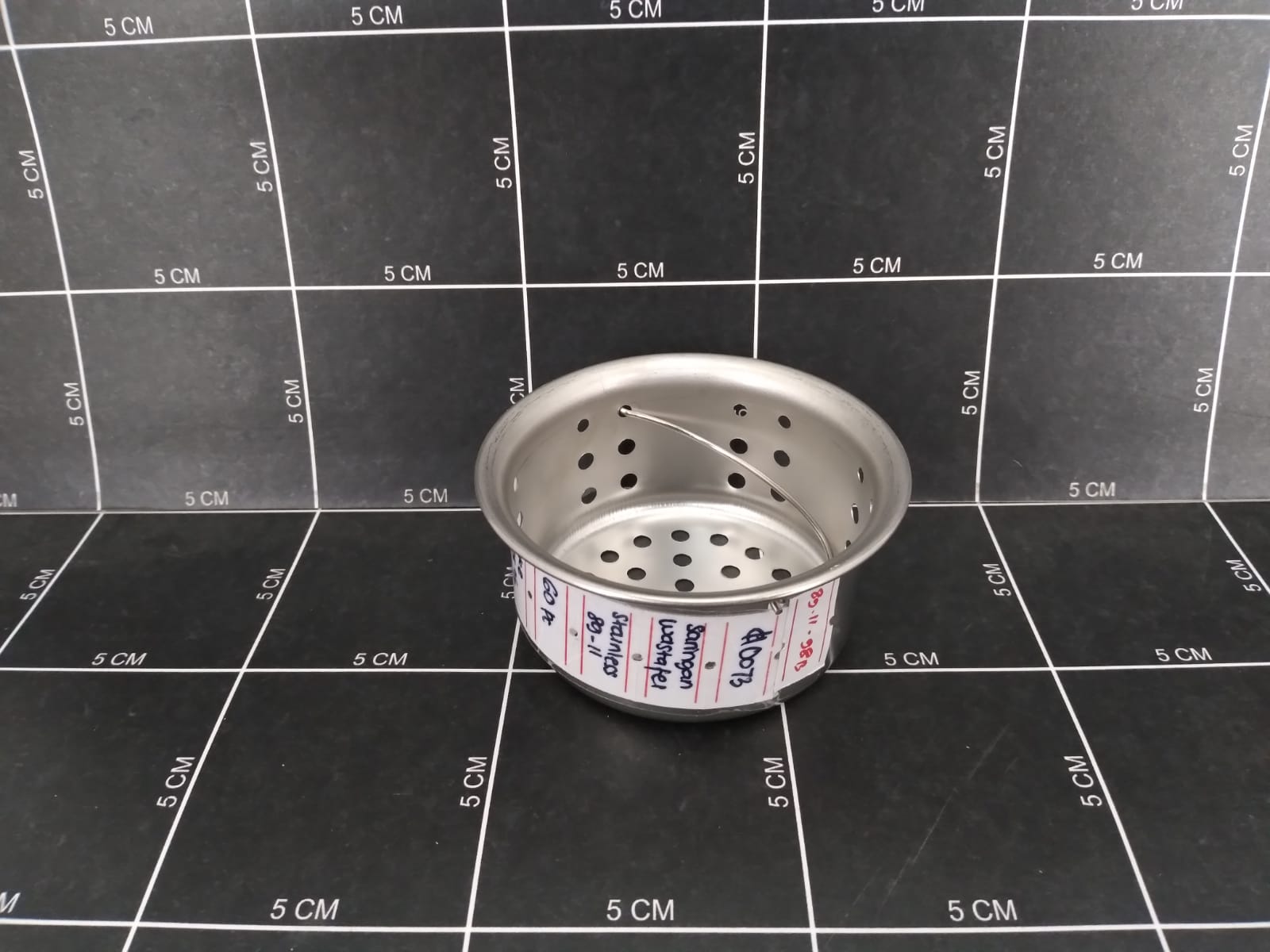 Saringan Wastafel Stainless / Sink Filter Wastafel Bak Afur Cuci Piring