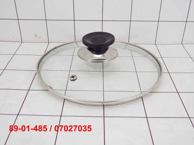 Tutup Panci Kaca Kecil 18 cm