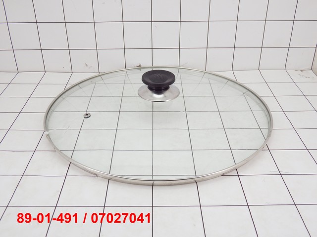 Tutup Panci Kaca Kecil 22 cm