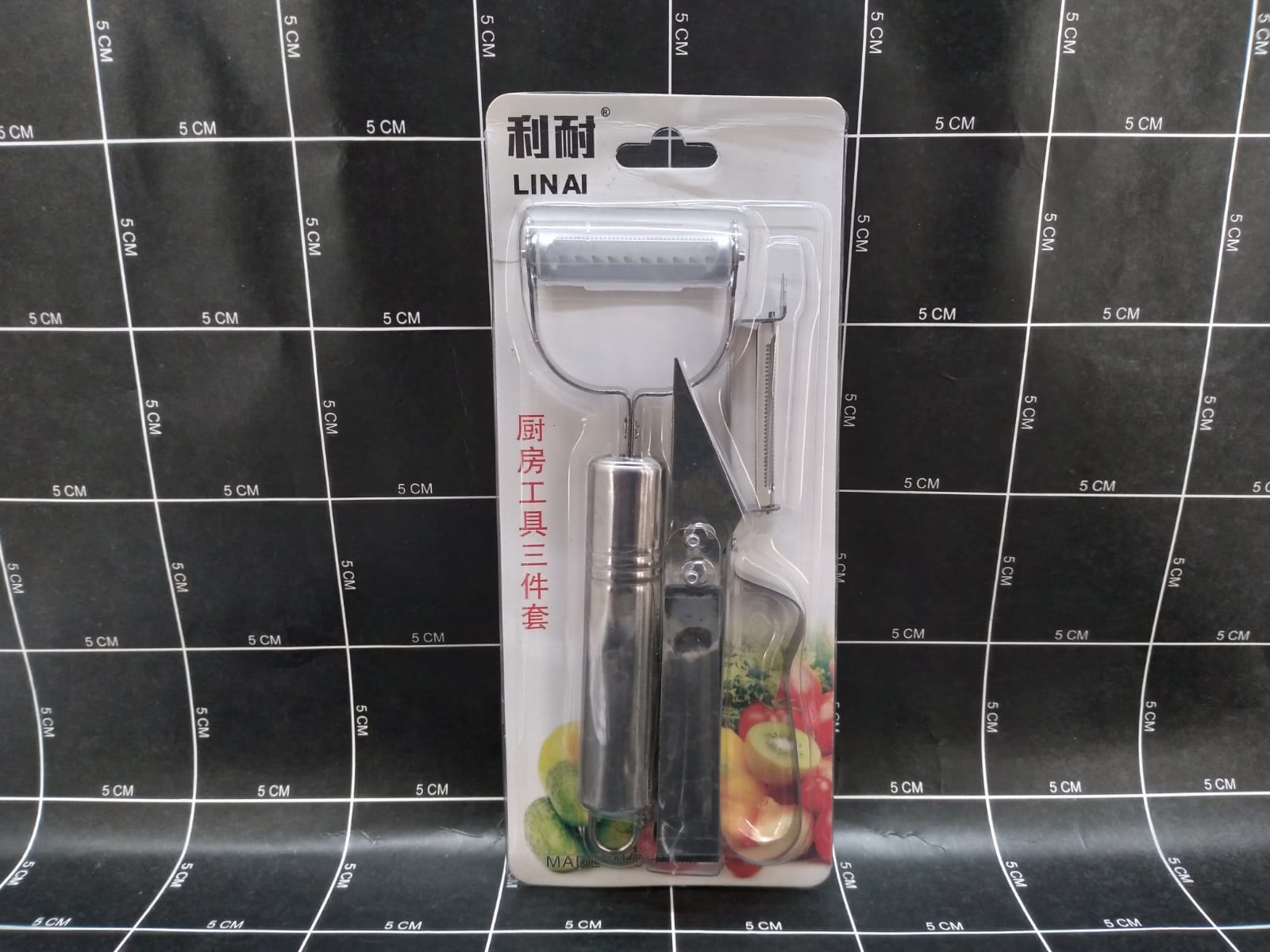 Peeler Linai 3PC Set 8868