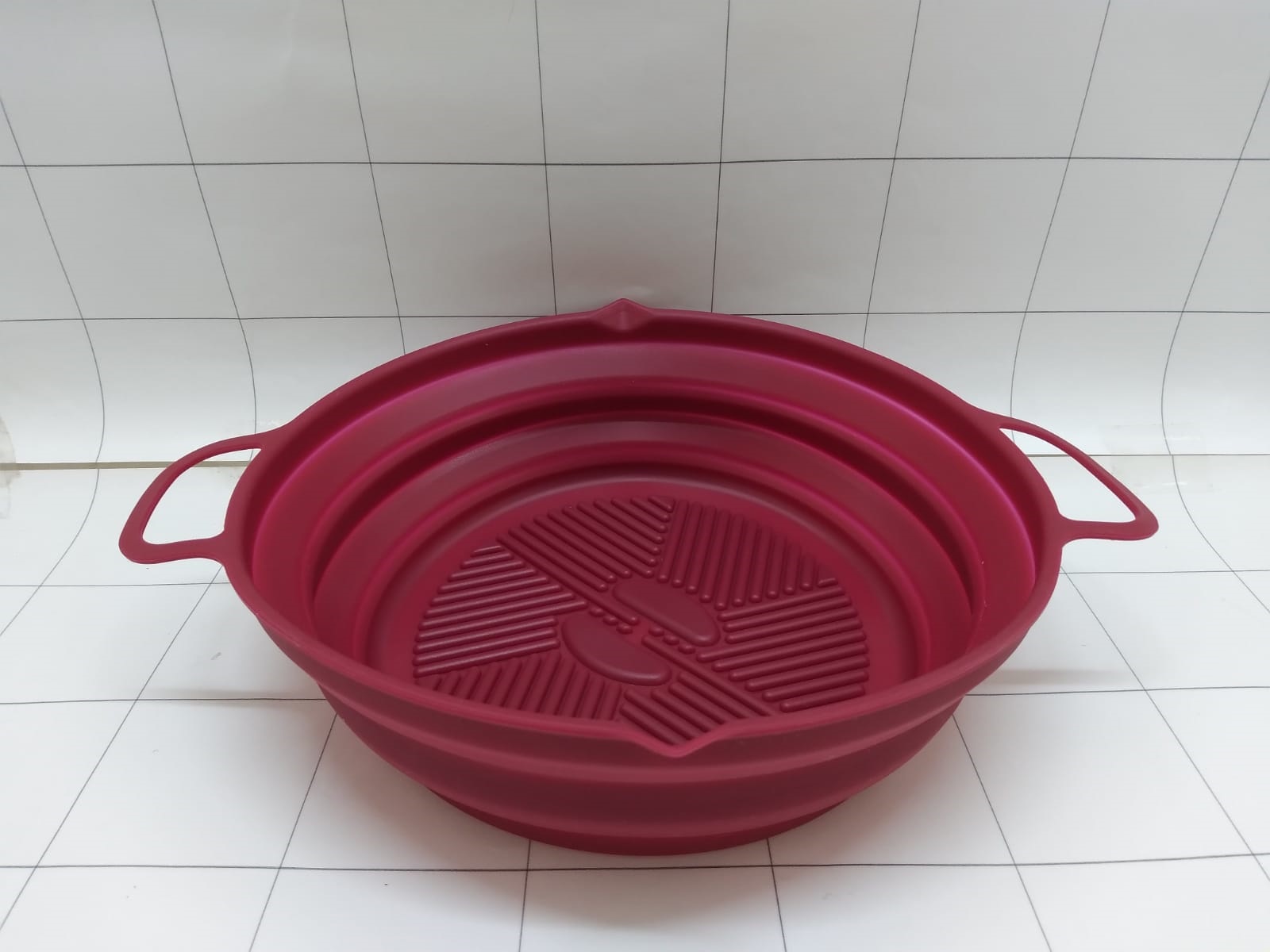 Panci Silikon Air Fryer 19 Cm