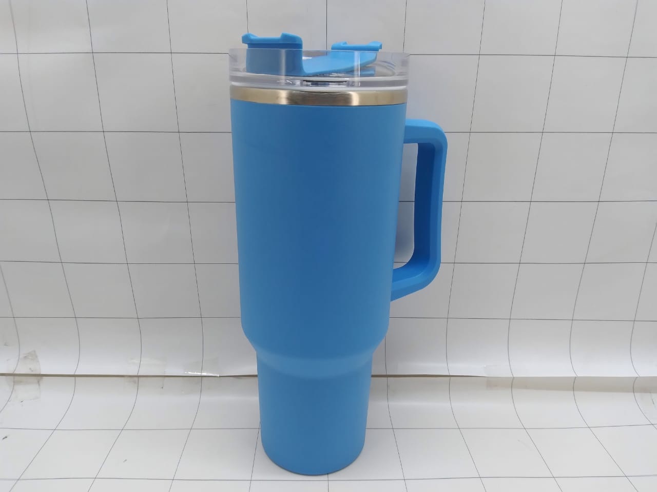 Tumbler Botol Minum Dengan Pegangan 1200 Ml