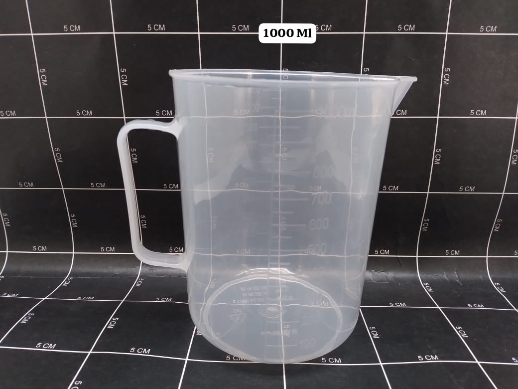 Teko Takar Plastik 1000 Ml