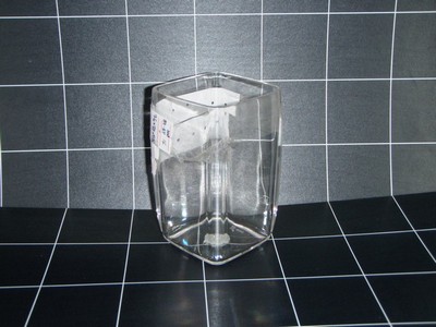GE - Gelas Acrylic Persegi