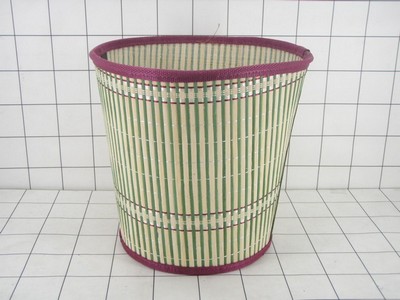 Tempat Sampah Anyaman