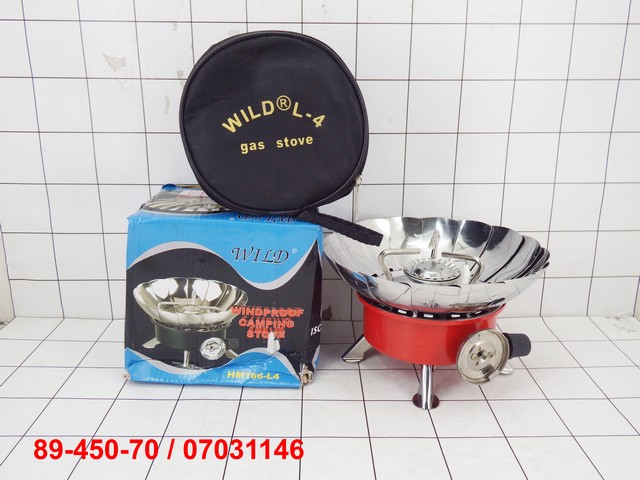 Kompor Gas Portable Wild HM166-L4