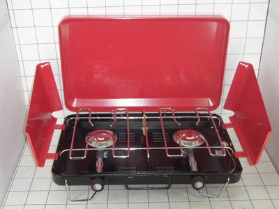 Kompor Gas Portable 2 Tungku