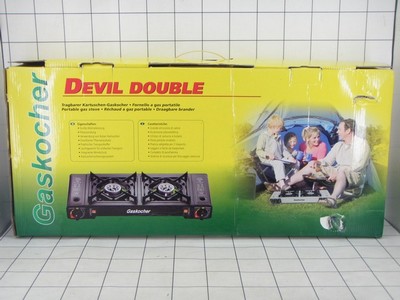 Kompor Gas Gaskocher Devil Double