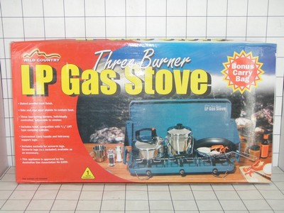 Kompor Gas Portable 3 Burner