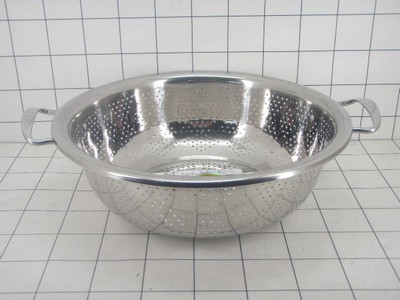 Baskom Saringan Nasi Stainless Steel 34 Cm